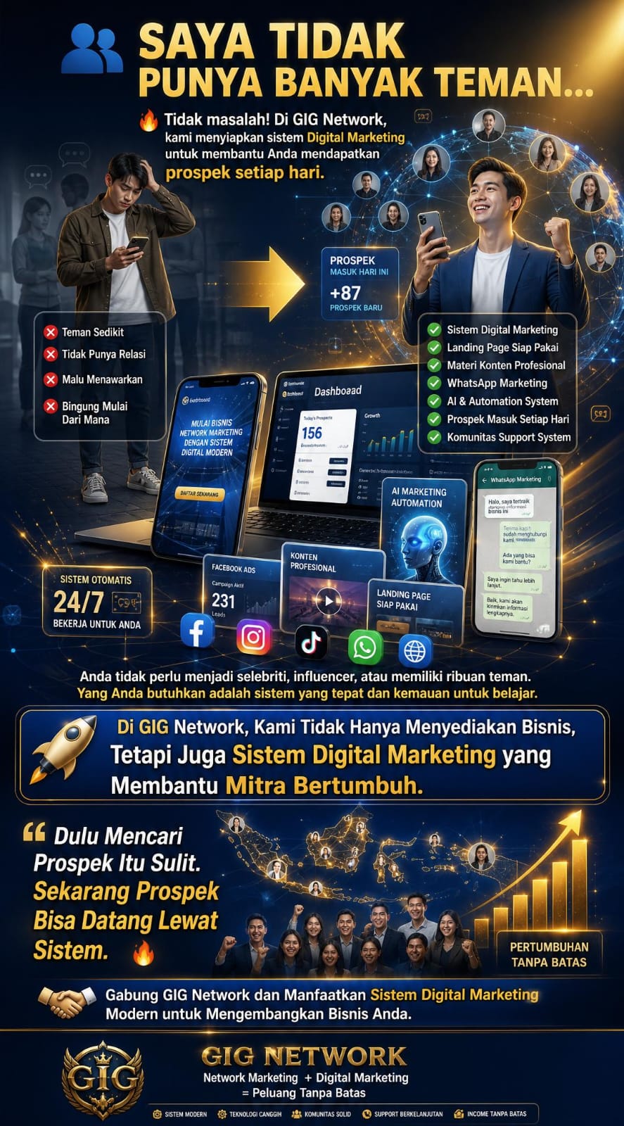 banyak teman