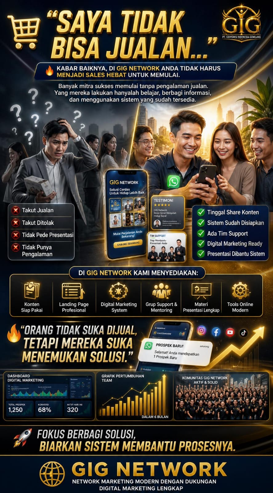 bisa jualan