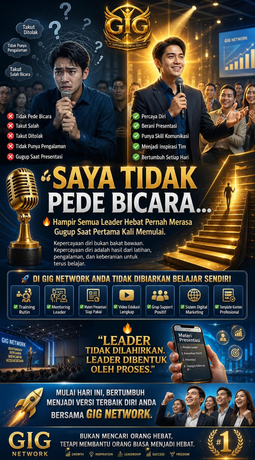 pede bicara