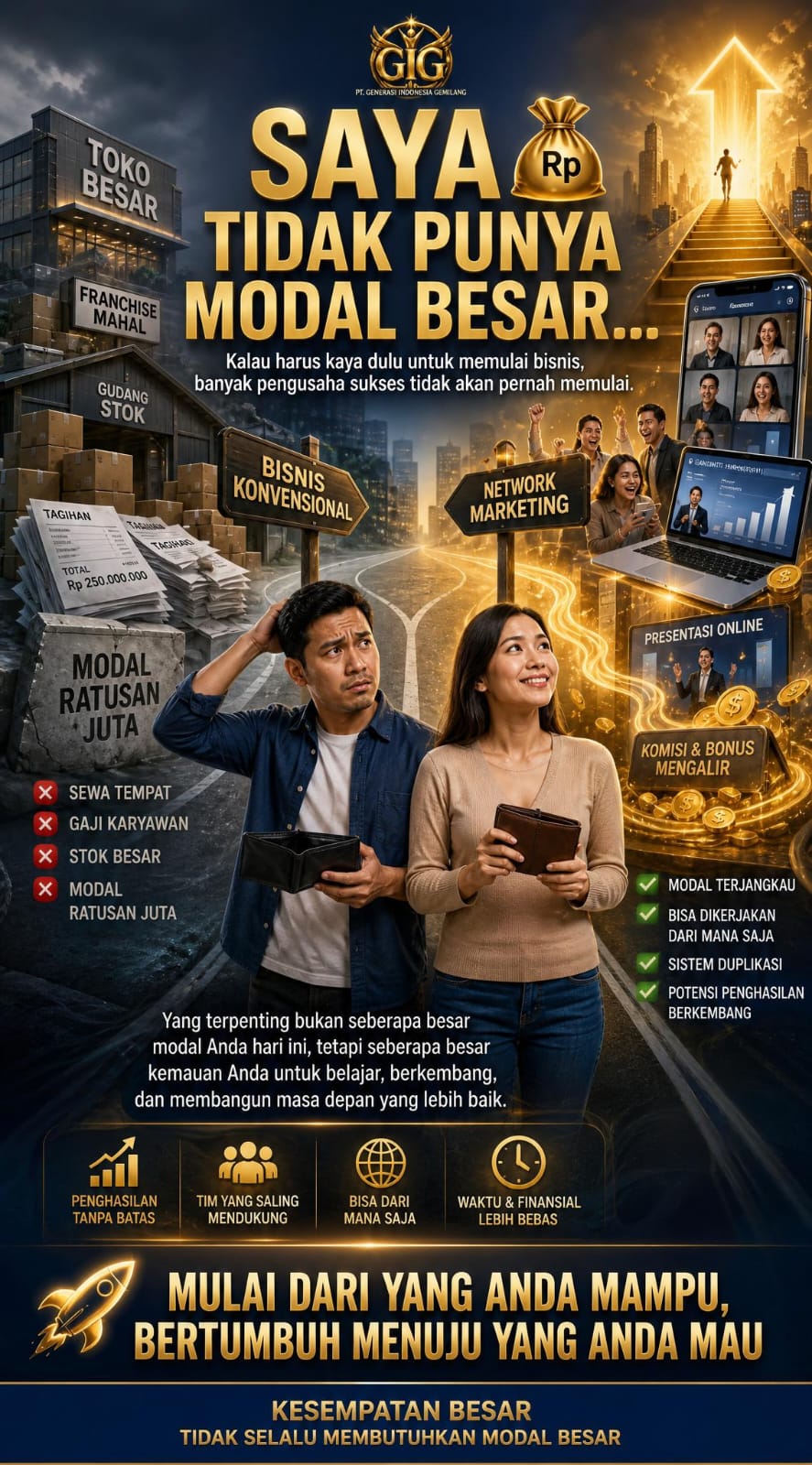 saya tidak